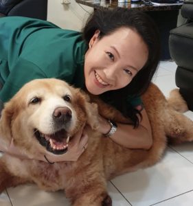Dr Dwan Chong - Vet Doctor